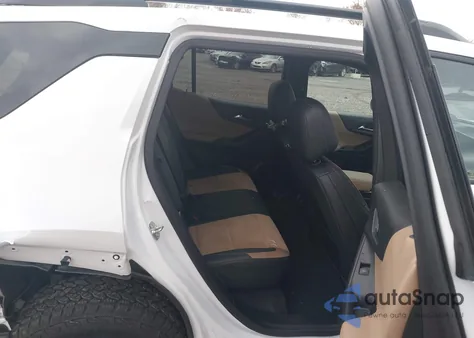 2025 Chevrolet Equinox Awd Activ from USA, damaged, VIN 3GNAXSEG6SL202162